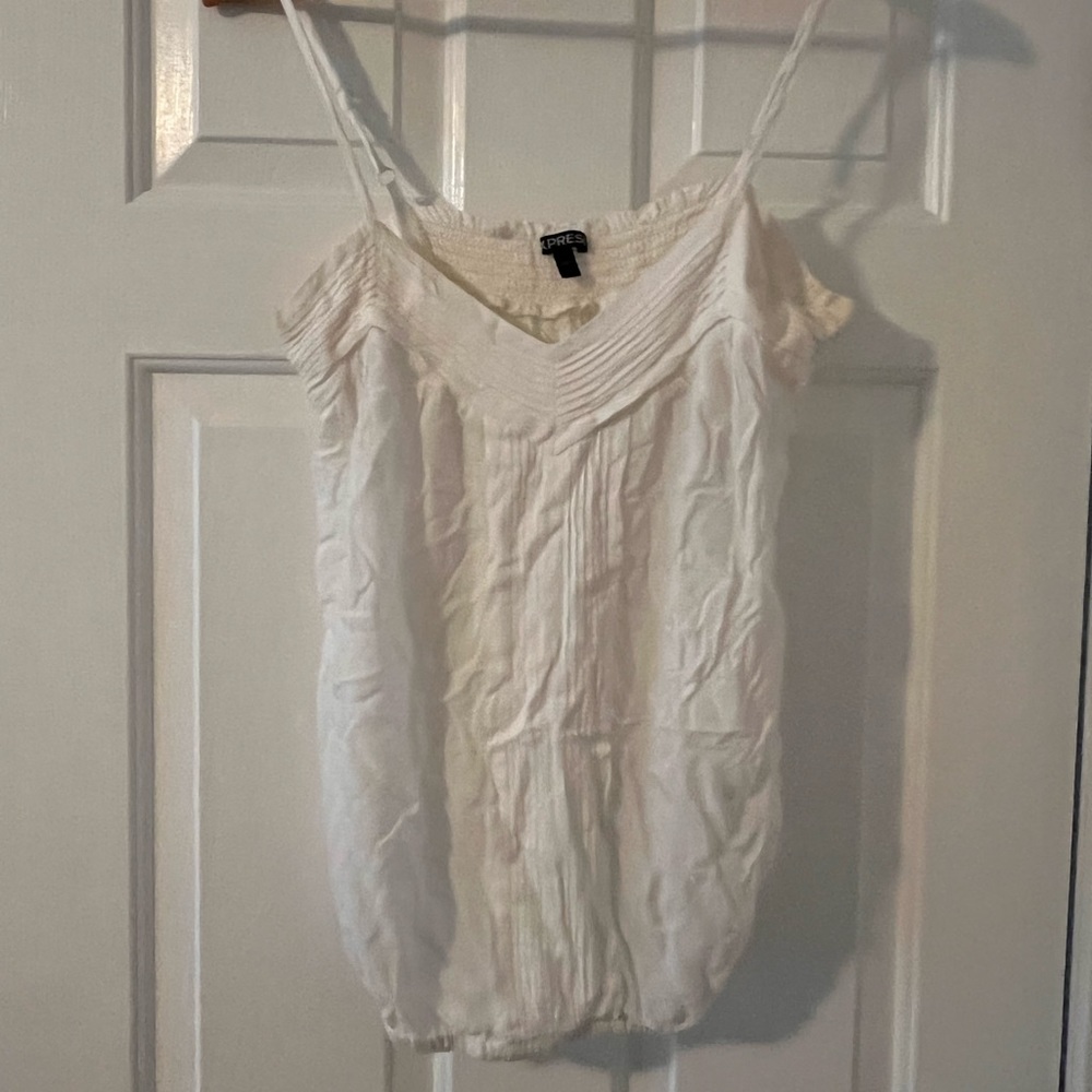 Express Sheer Cami - Picture 2 of 3